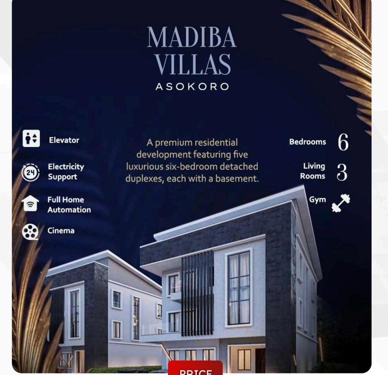 Madiba Villas, Asokoro