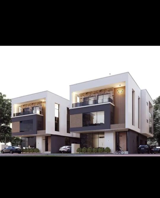 Davinci Estate, Guzape - street view