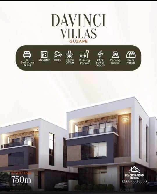 Davinci Villas, Guzape