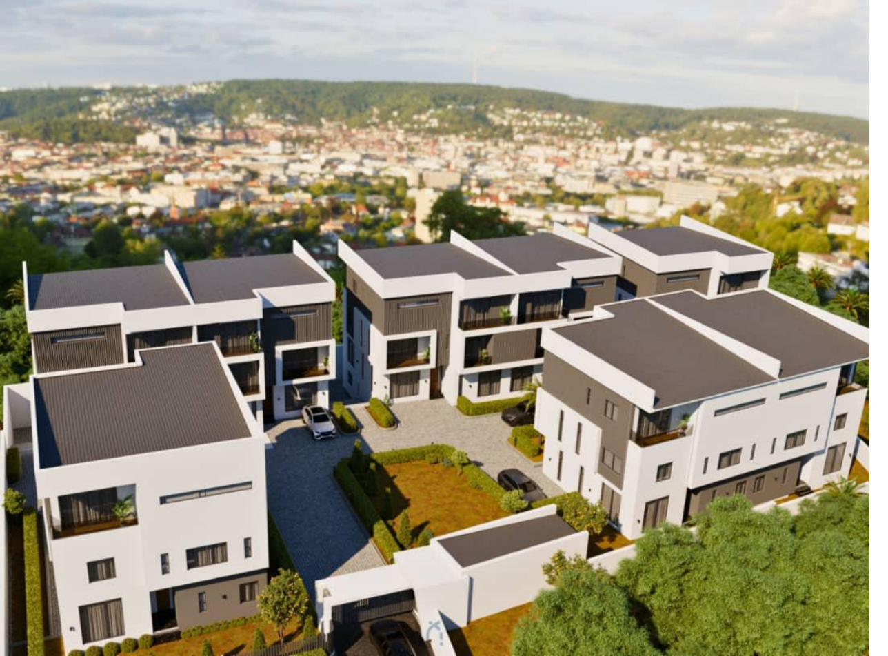 BlackDiamond Residence, Asokoro, Abuja - aerial view