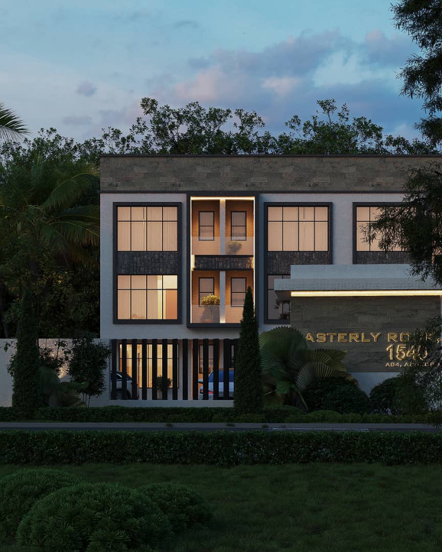 Estate Close-Up Dusk