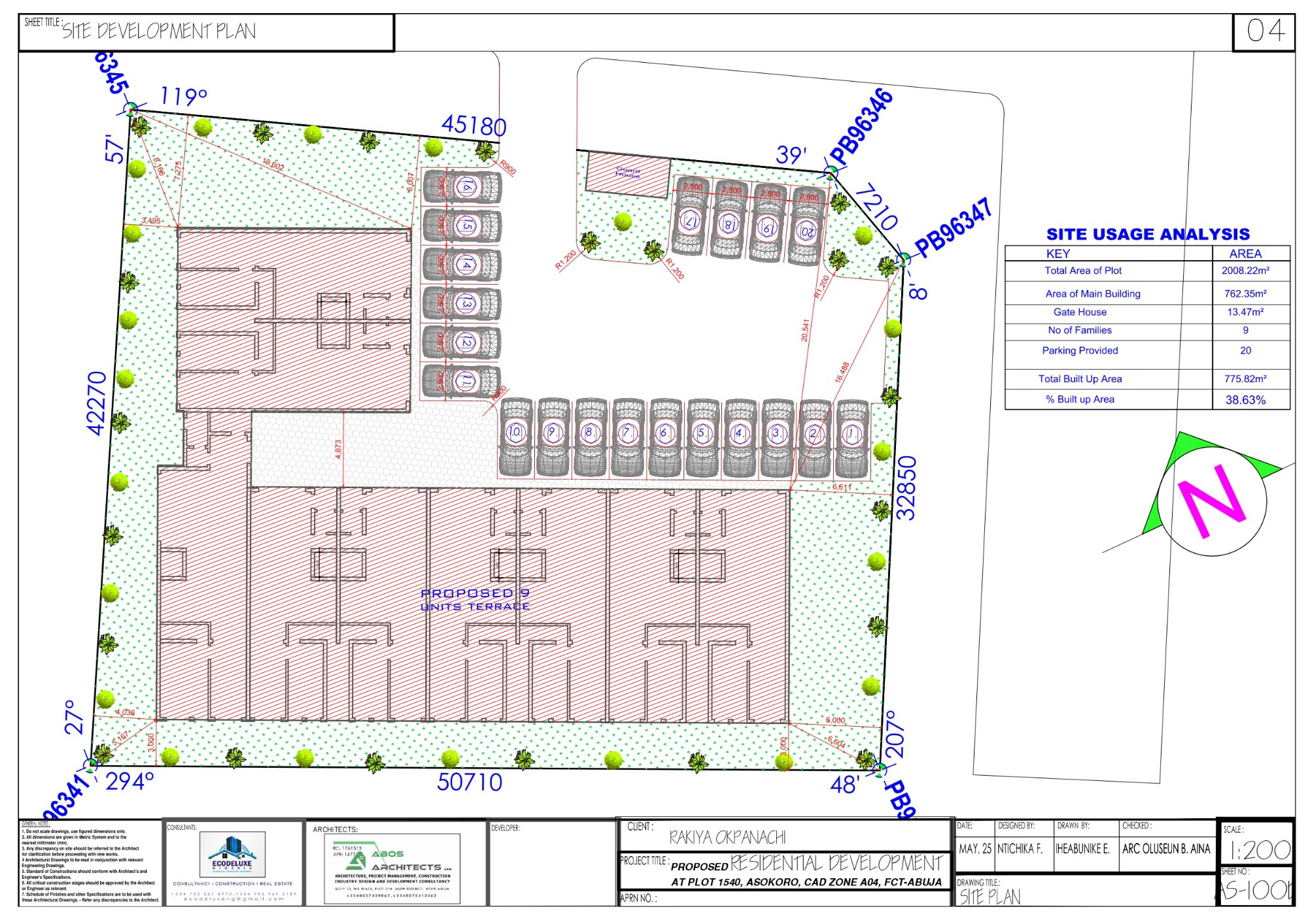 Site Development Plan
