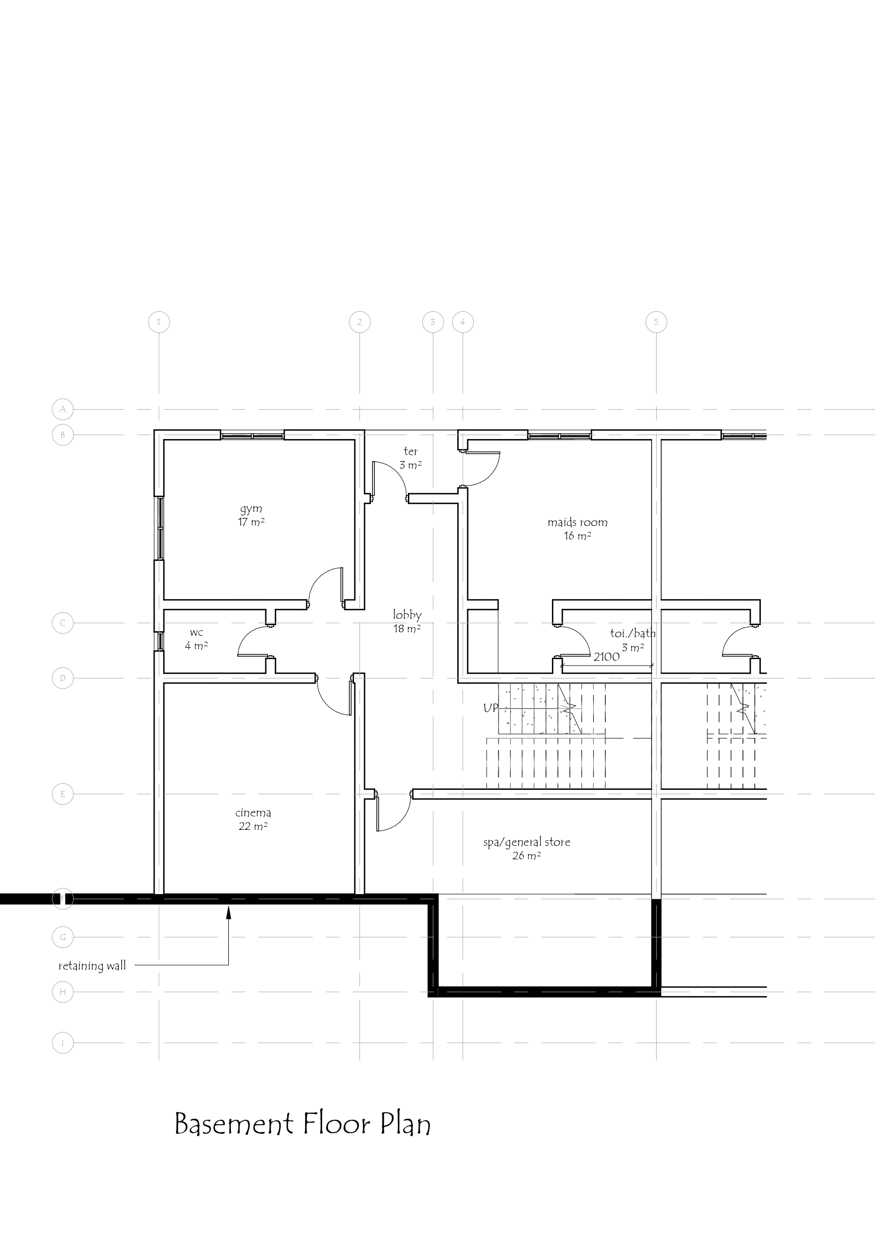 Basement Floor Plan