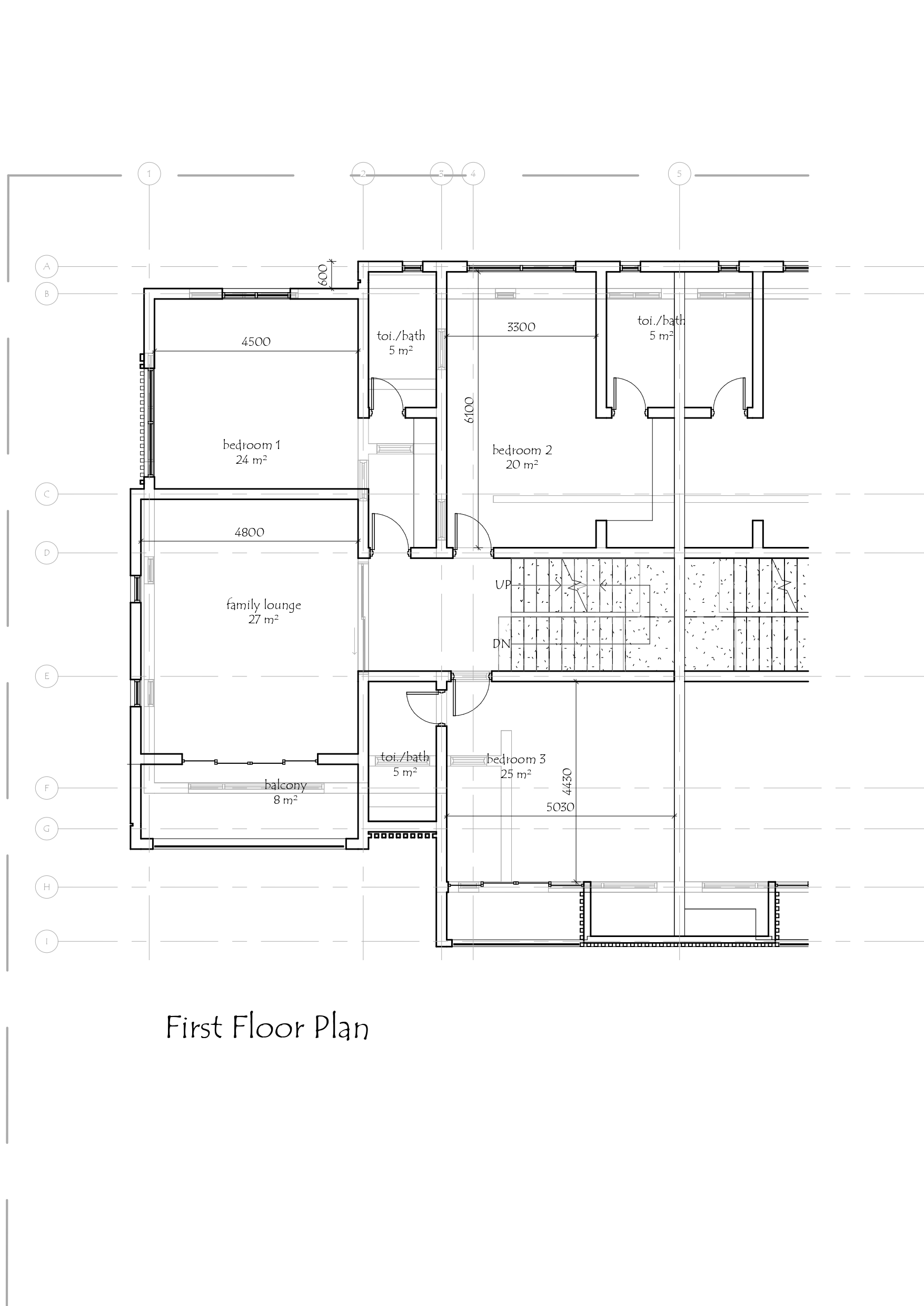 First Floor Plan