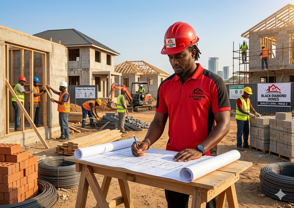 BlackDiamond Homes Development